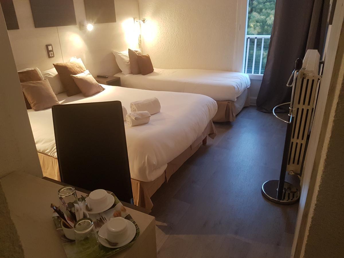 Logis Restaurant Les Charmettes Hotel